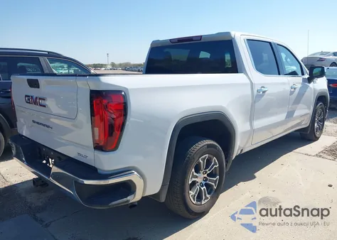 2025 GMC Sierra 1500 2Wd Short Box Slt from USA, damaged, VIN 1GTPHDED5SZ173358